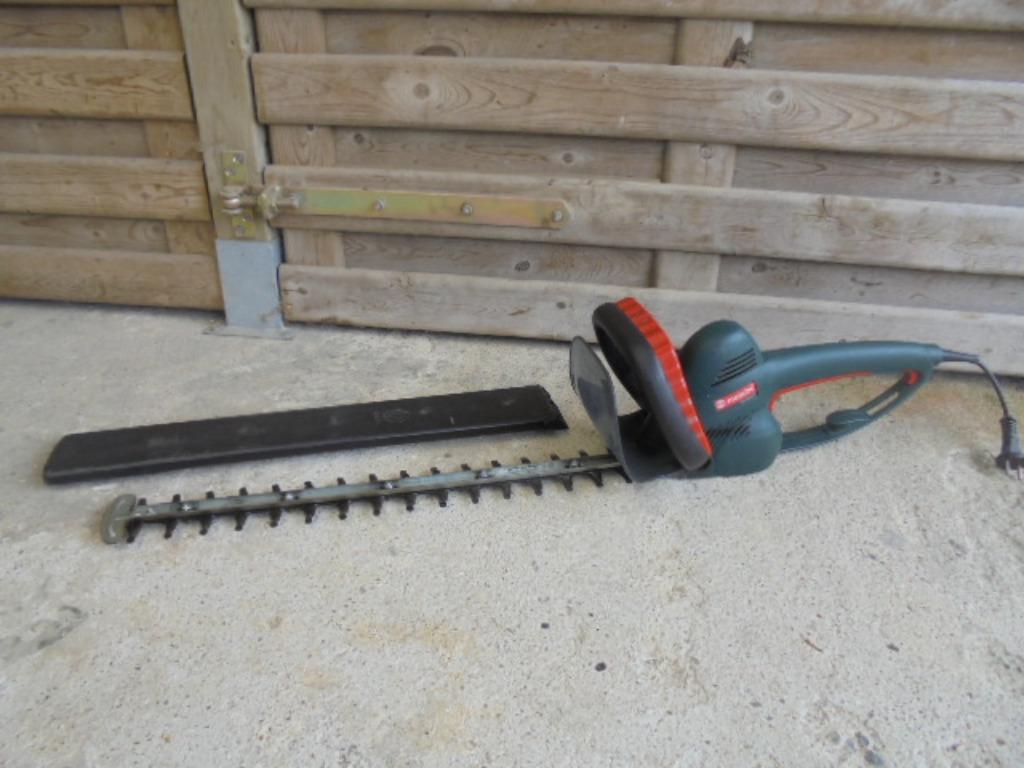 Metabo haagschaar type HS8355S. Vermogen = 500W, 230 volt., Enlèvement, Comme neuf, Électrique, Metabo