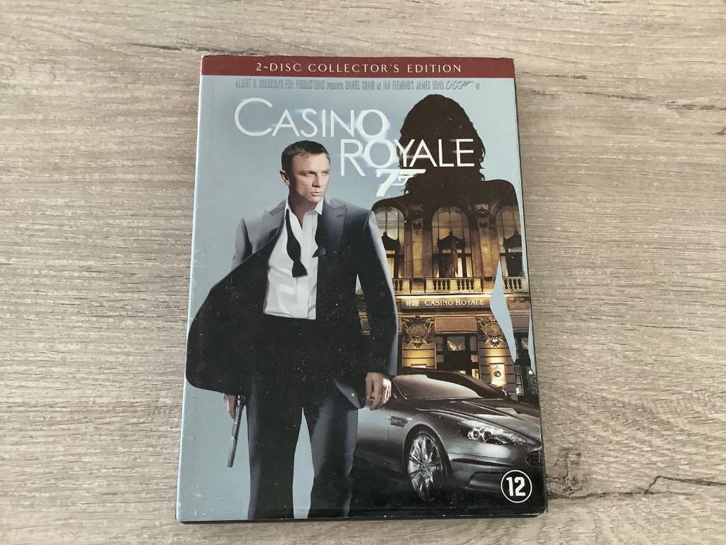 James Bond 007 : Casino Royal en DVD, CD & DVD, À partir de 12 ans, Enlèvement ou Envoi, Comme neuf, Action