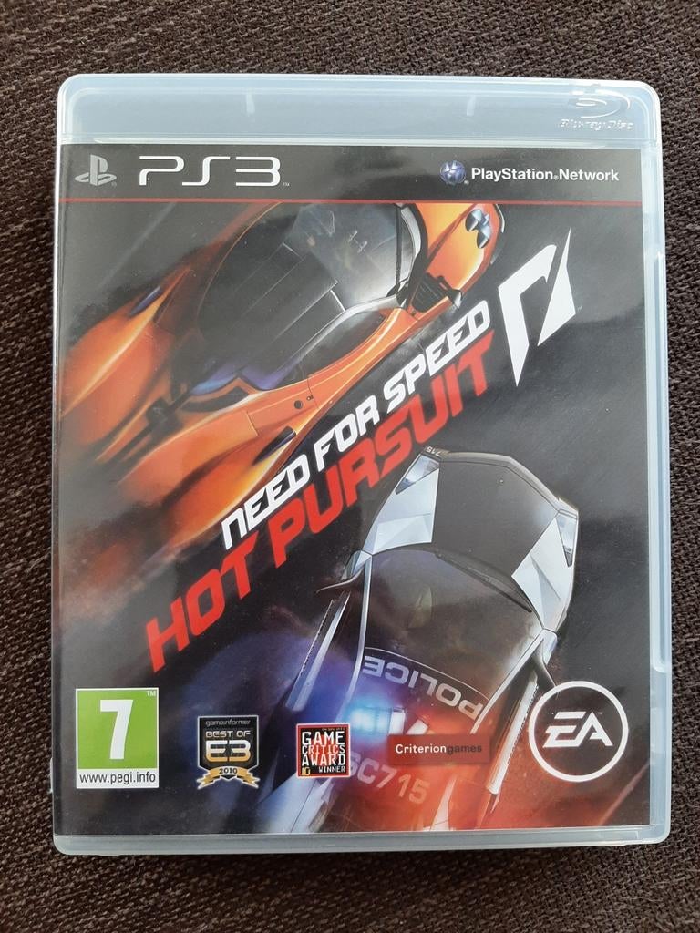 PS3 Need for speed NFS - Hot Pursuit, Ophalen of Verzenden, Zo goed als nieuw