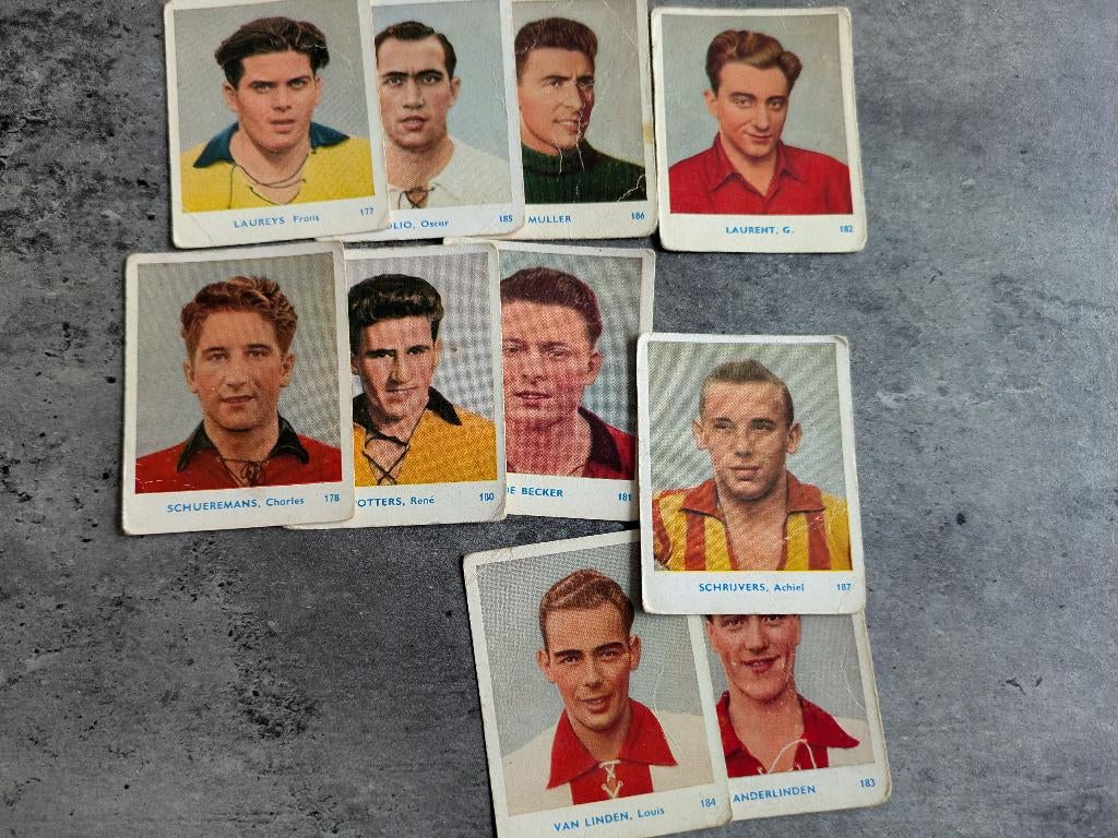 CHEWING-GUM BELGE 1951/52 IMAGES 9 FOIS TRES RARES ! ! !, Enlèvement ou Envoi