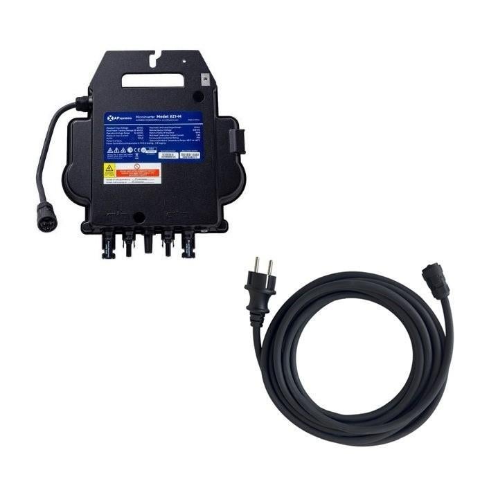 APsystems EZ1-M-EU Plug&Play Micro-Omvormer incl. kabel 5m, Doe-het-zelf en Bouw, Zonnepanelen en Toebehoren, Info@ecowatts.be