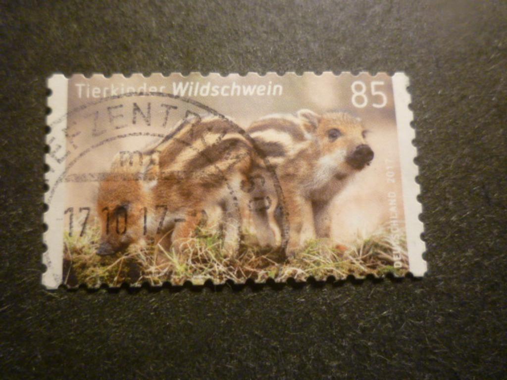 Duitsland/Allemagne 2017 Mi 3293(o) Gestempeld/Oblitéré, Envoi