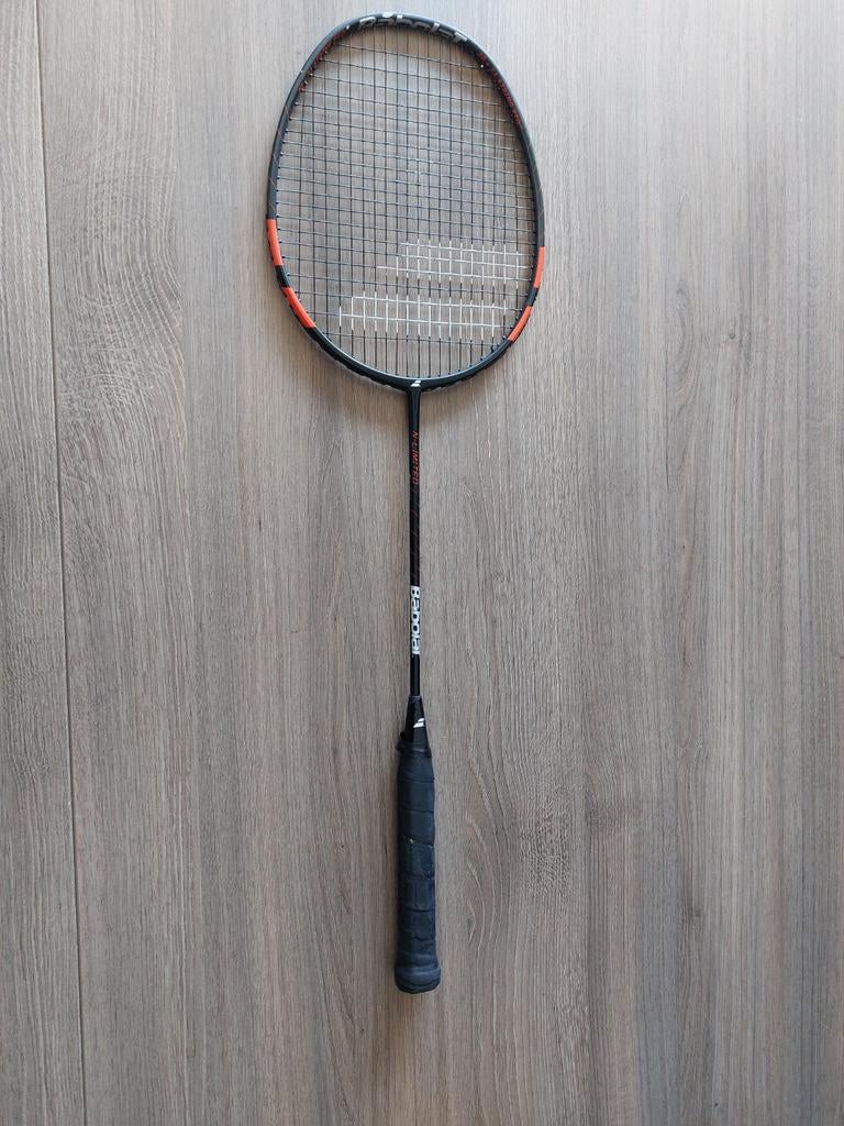 Badmintonracket Babolat unlimited, Sport en Fitness, Ophalen, Zo goed als nieuw, Racket(s)