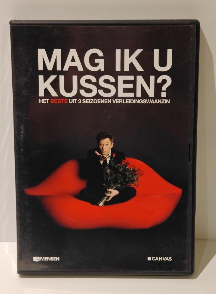 Mag ik u kussen? Het Beste uit 3 Seizoenen Comedy Canvas, Cd's en Dvd's, Vanaf 12 jaar, Ophalen of Verzenden, Zo goed als nieuw