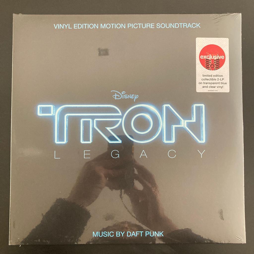 2LP Daft Punk - TRON: Legacy (Limited Coloured Vinyl) Sealed, Édition limitée, Enlèvement ou Envoi, Neuf, dans son emballage, 12 pouces