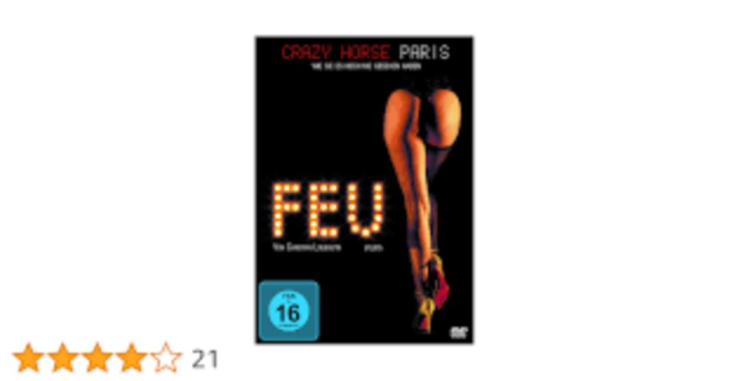Feu - Crazy Horse Paris (DVD), CD & DVD, À partir de 16 ans, Envoi, Comme neuf, Autres types