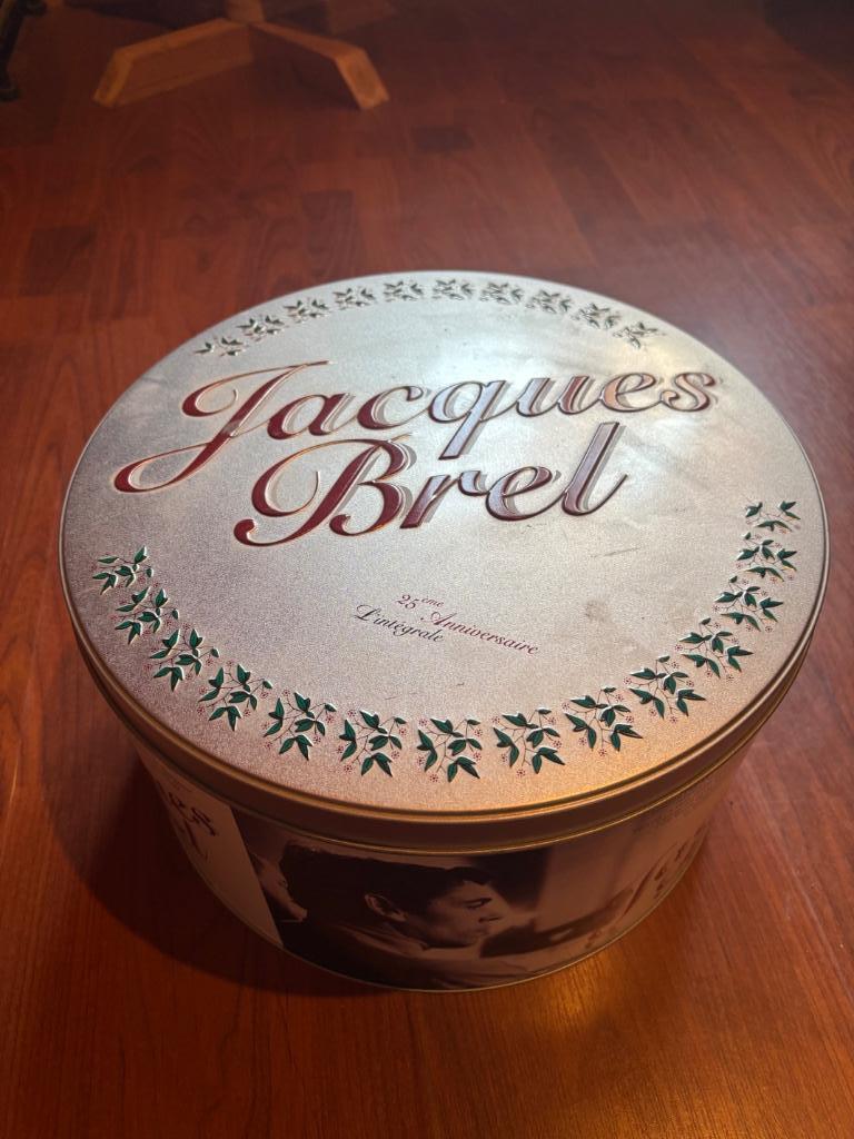 CD de snoepdoos van Jacques Brel, Cd's en Dvd's, Ophalen, Zo goed als nieuw