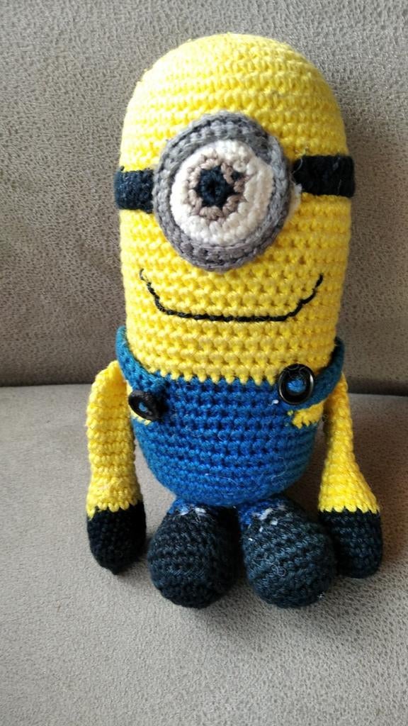 Gehaakte Minion, Enlèvement ou Envoi