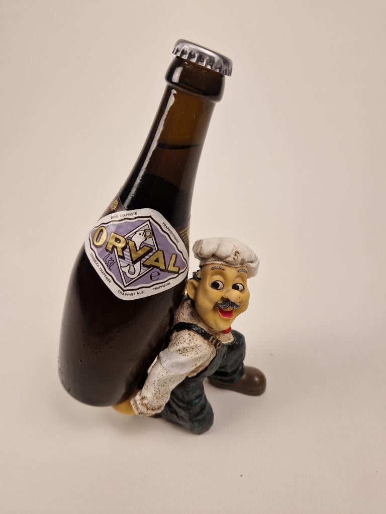 Objet de collection Porte-bouteille de bière Orval, Enlèvement ou Envoi