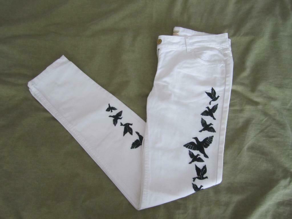 Witte jeans Essentiel maat 28, Wit, Ophalen of Verzenden, Zo goed als nieuw, Essentiel Antwerp