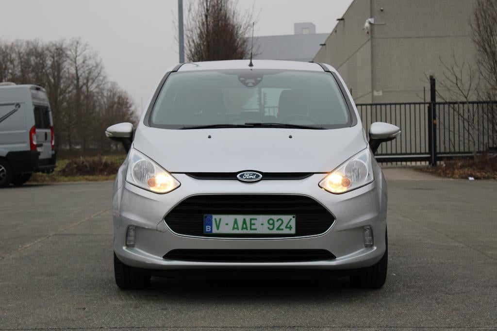 Ford B-Max 1.0 Ecoboost Business, Autos, Ford, Argent ou Gris, Achat, 998 cm³, Entreprise