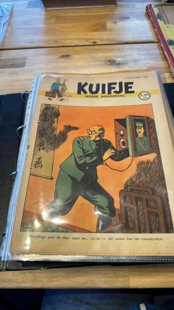 Weekblad Kuifje - Jaargang 1, Boeken, Meerdere stripboeken, Ophalen, Gelezen