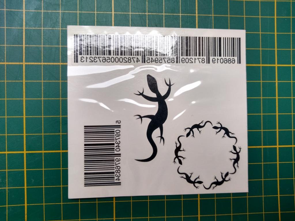 tattoo salamander, Ophalen of Verzenden, Nieuw