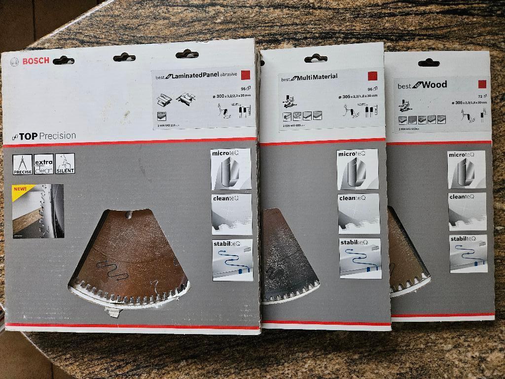 Cirkelzaagbladen nieuw helft van de winkelprijs, Doe-het-zelf en Bouw, Gereedschap | Zaagmachines, Nieuw, Ophalen of Verzenden