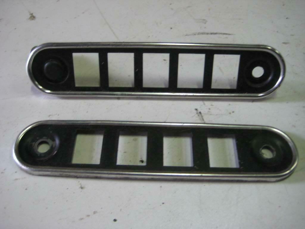 panneau de commande vide pour 5 interrupteurs, CLASSIC MINI, Enlèvement, Utilisé, Rover