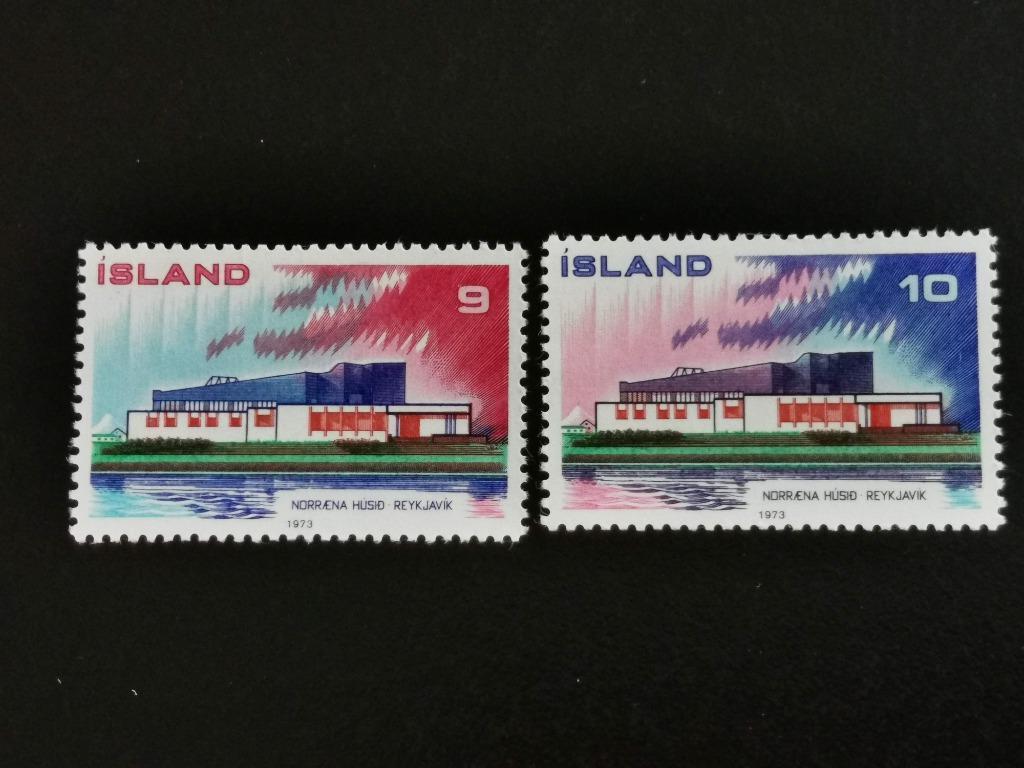 Islande 1973 - Maison nordique à Reykjavik **, Enlèvement ou Envoi, Islande, Non oblitéré