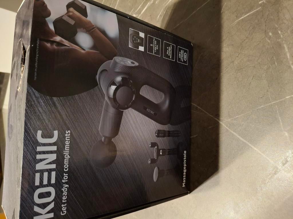 Massage pistool, Sport en Fitness, Massageproducten, Ophalen, Nieuw
