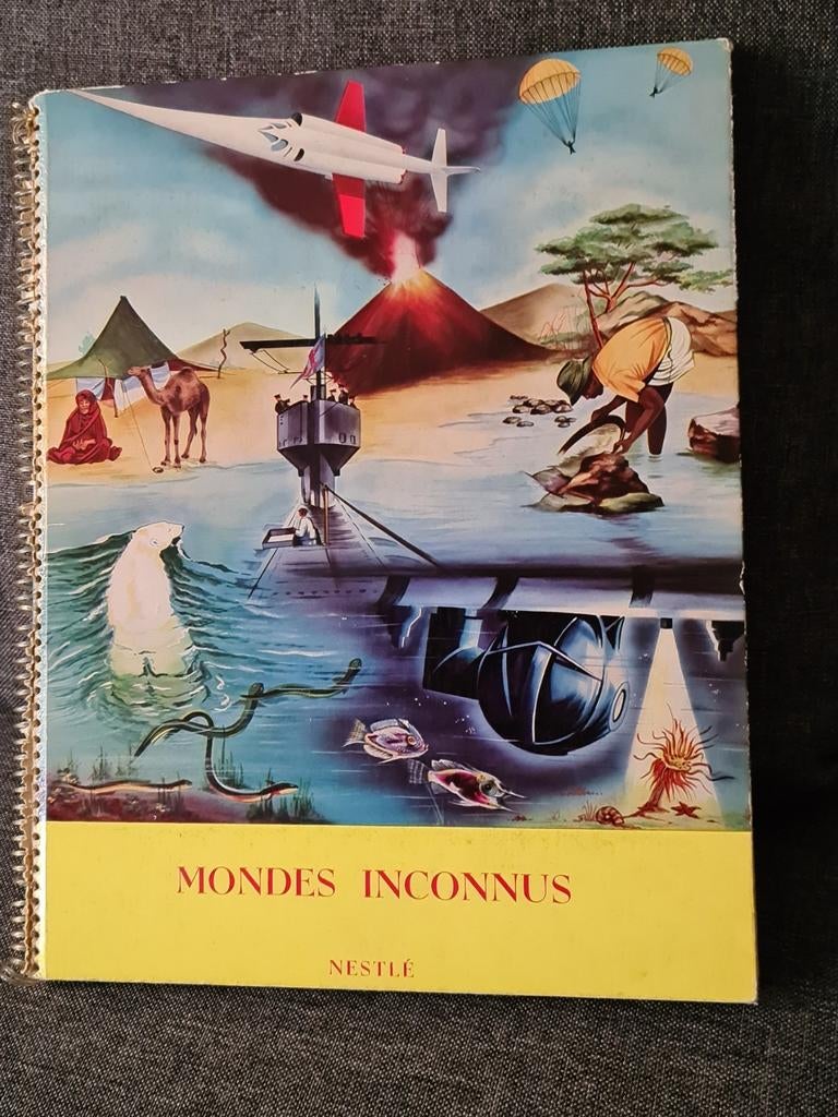Mondes inconnus (Couverture rigide)

Bombard Alain, Darmstet, Ophalen