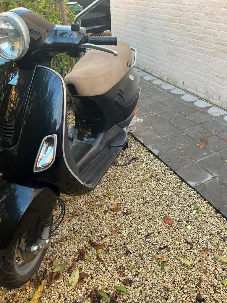 Vespa, Fietsen en Brommers, Scooters | Vespa, Ophalen, Gebruikt, Benzine, 50 cc