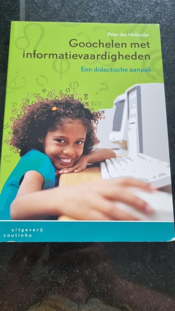 Peter den Hollander - Goochelen met informatievaardigheden, Ophalen of Verzenden, Zo goed als nieuw, Peter den Hollander