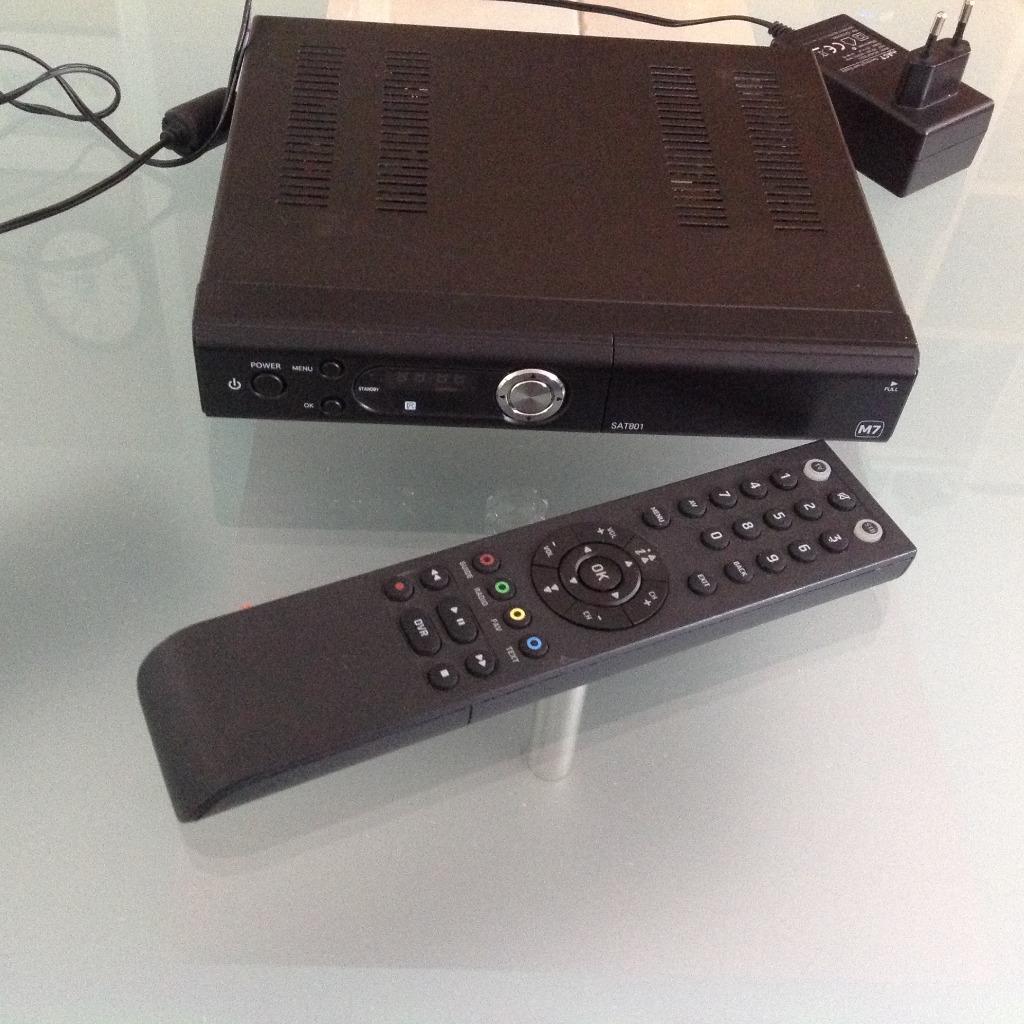 Satellietontvanger Sat 801 /  M7, Enlèvement ou Envoi, Utilisé