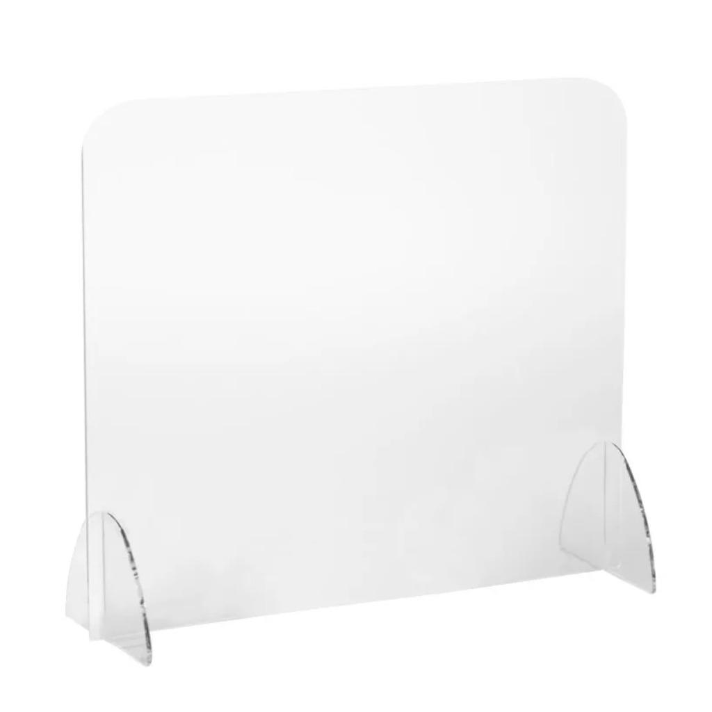 plexi glasscherm op voetjes, Diversen, Ophalen, Zo goed als nieuw