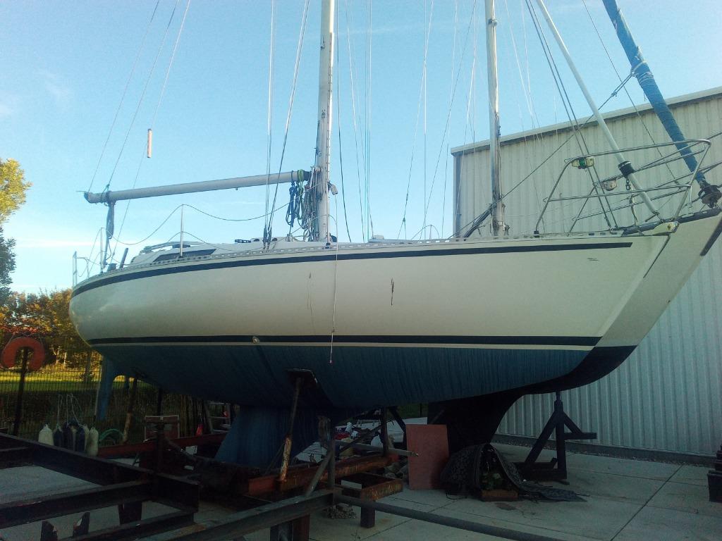 Beneteau First 30 Zeilboot, Watersport en Boten, Ophalen, Gebruikt, Diesel, 9 tot 12 meter