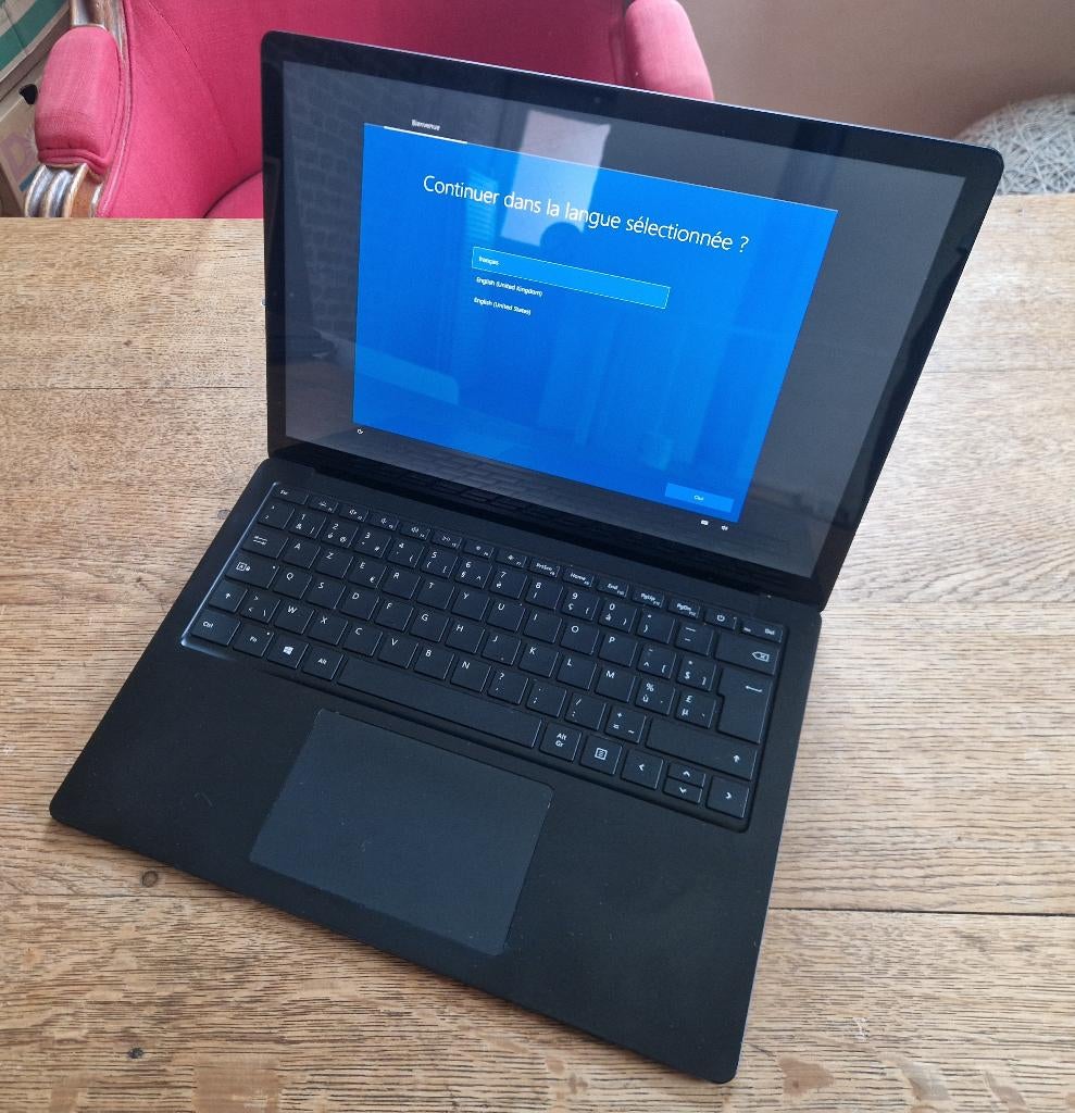 Ordinateur portable Microsoft : Surface Laptop 3, 13 inch, Met touchscreen, Ophalen of Verzenden, Core i7 1065G7