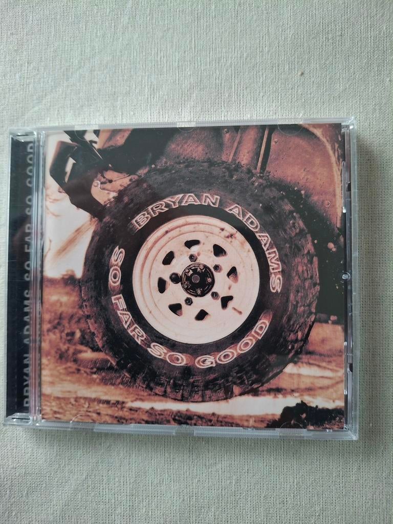Cd bryan adams  so far so good, Ophalen of Verzenden