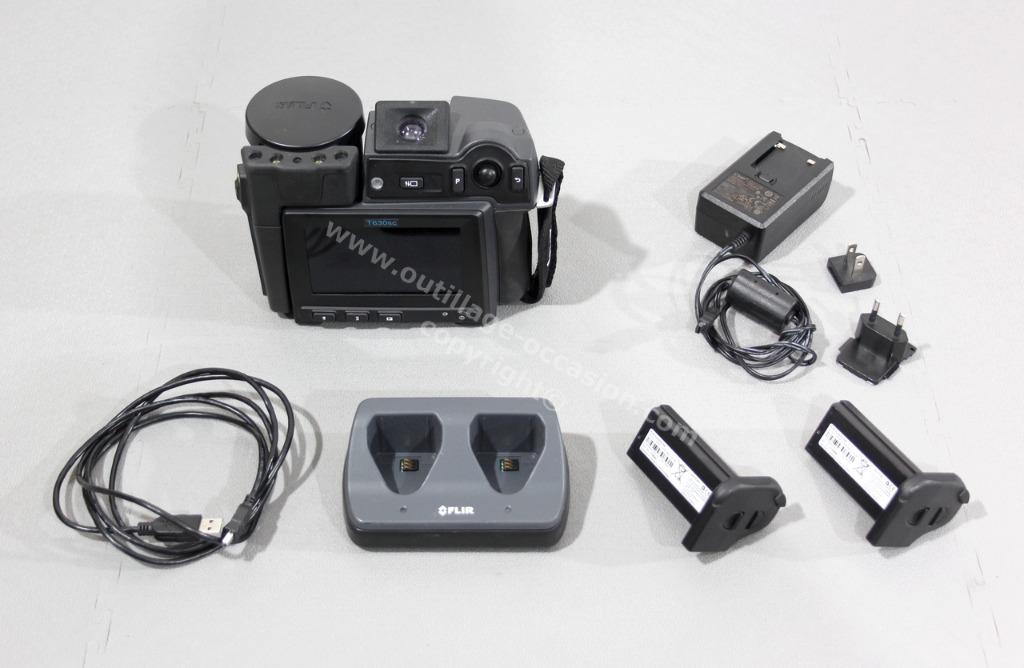 Caméra thermique infrarouge FLIR T630SC, Envoi, Température