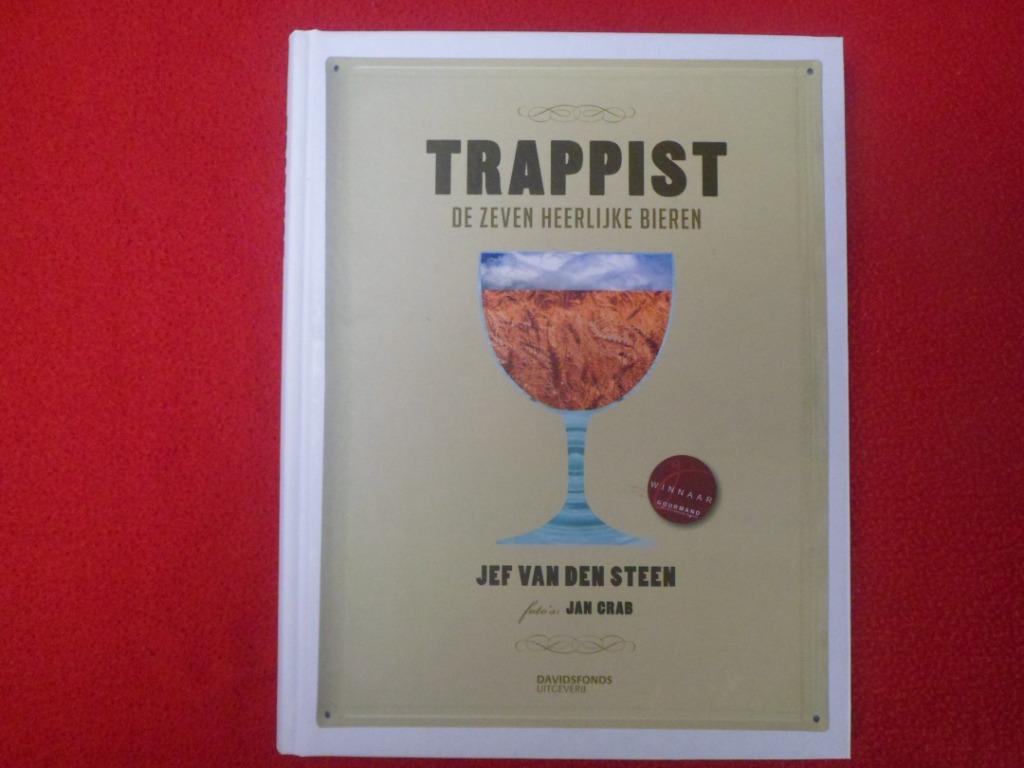 Jef Van den Steen: Trappist . De zeven heerlijke bieren, Boeken, Ophalen of Verzenden, Zo goed als nieuw, Jef Van den Steen