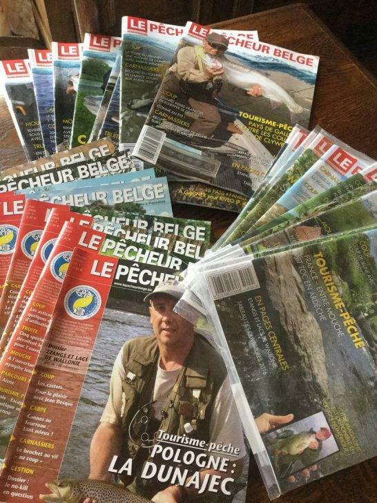 Magazine, Enlèvement, Utilisé