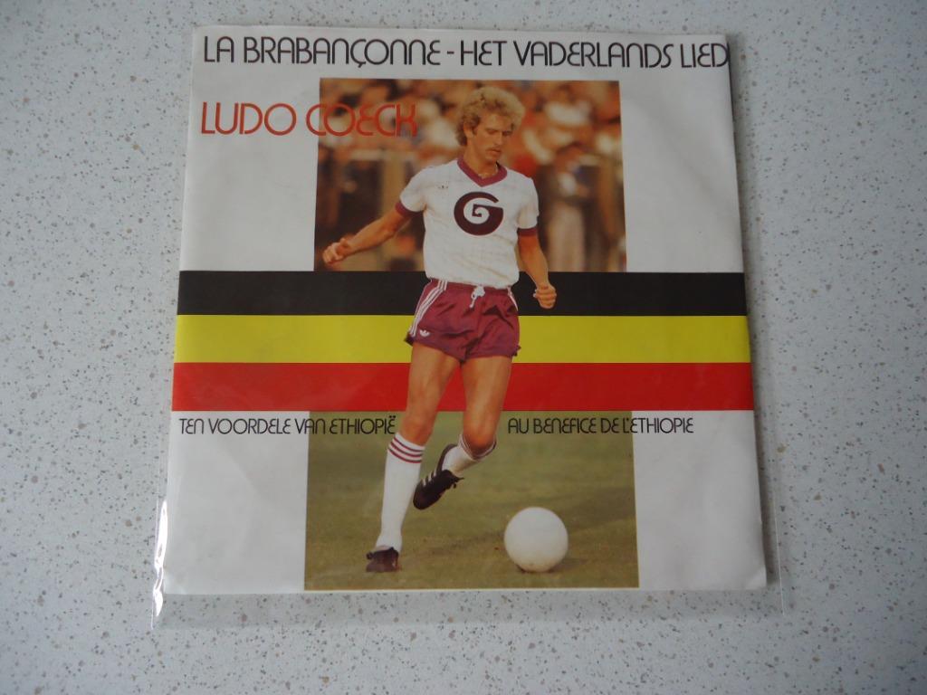 Single van "Ludo Coeck" Het Vaderlands Lied La Brabaconne., Cd's en Dvd's, Vinyl Singles, Gebruikt, Wereldmuziek, 7 inch, Single