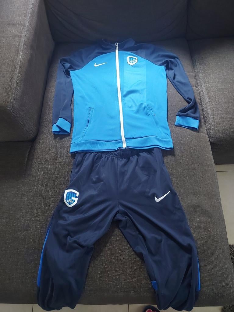 Training KRC Genk, Sport en Fitness, Voetbal, Maat L, Ophalen of Verzenden, Zo goed als nieuw, Broek
