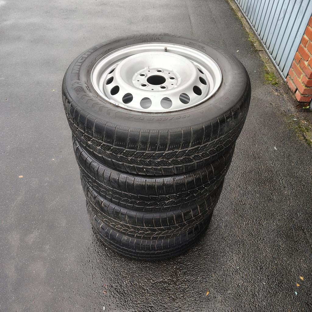 Jantes pour Mercedes Vito 195/65 R16C, Enlèvement
