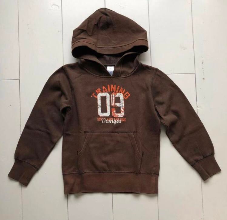 hoodie Decathlon Domyos 8-10 j 134 140, Gebruikt, Trui of Vest, Ophalen of Verzenden, DECATHLON Domyos