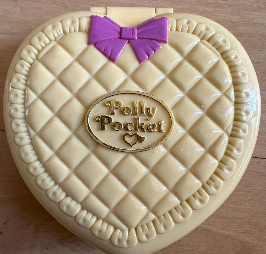 POLLY POCKET Strollin' Baby 1994 vintage Bluebird, Collections, Enlèvement ou Envoi, Utilisé