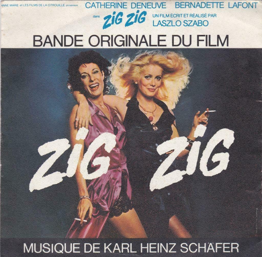 b.o.f.zig zig catherine deneuve - bernadette lafont french m, Enlèvement ou Envoi