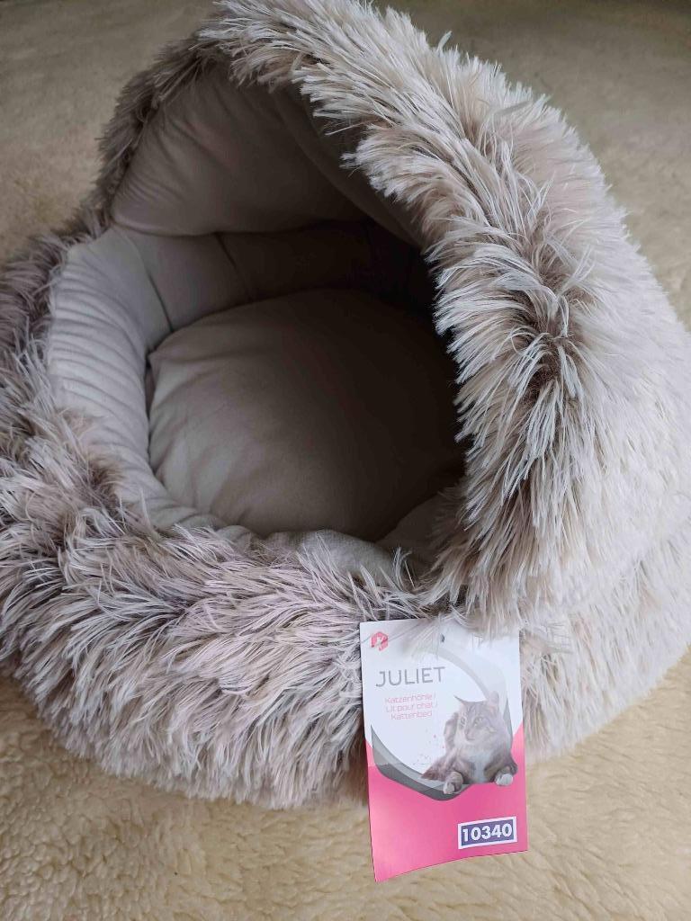 Kattenmand + Rugzak/tas, comfortabel en eetbakje, Dieren en Toebehoren, Kattenmanden, Ophalen, Nieuw, Polyester