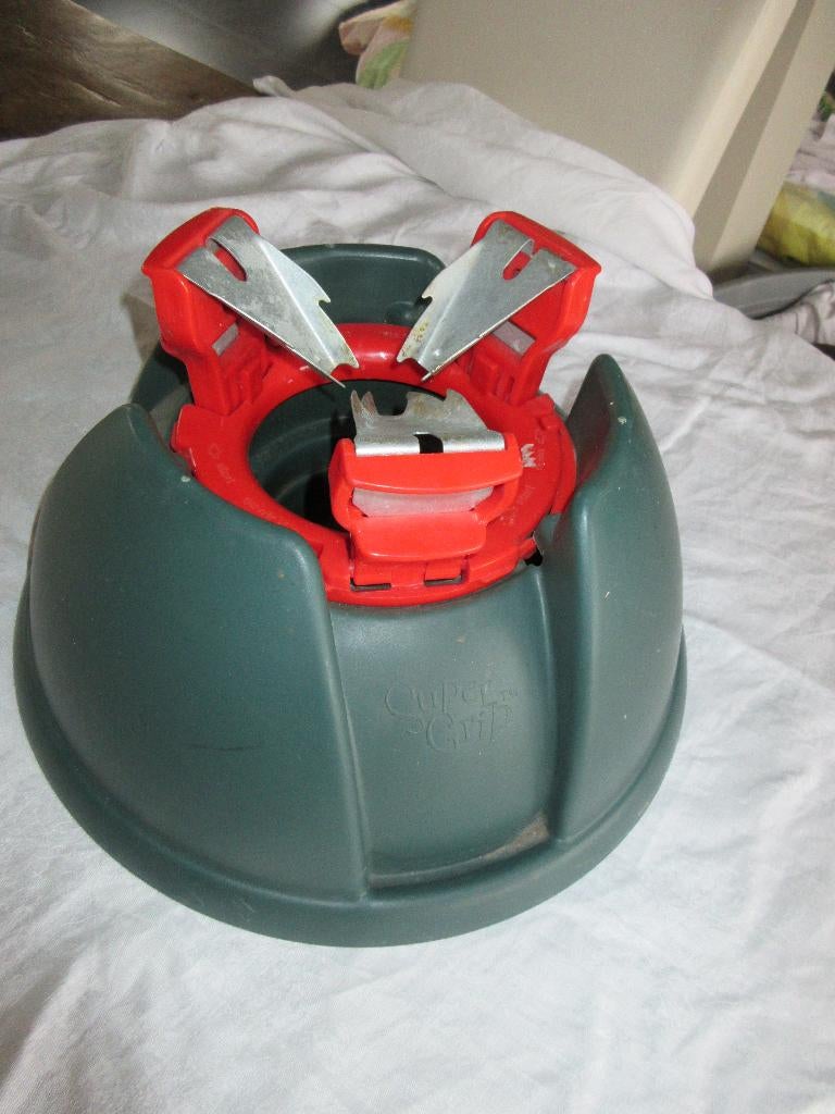 SUPER GRIP base de sapin de Noël réservoir pieds sapin Noël, Enlèvement