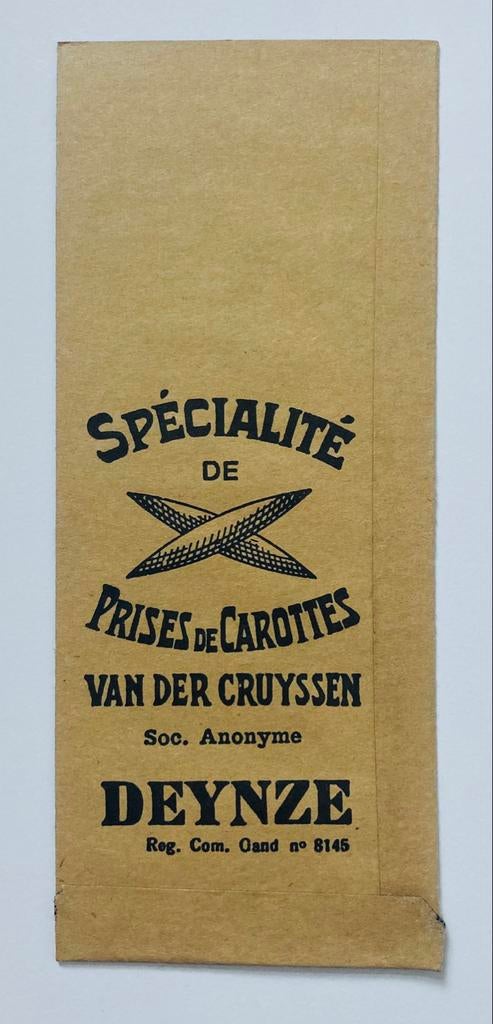 verpakking tabak Van Der Cruyssen Deinze, Verzamelen, Ophalen of Verzenden, Nieuw, Tabaksdoos of Verpakking