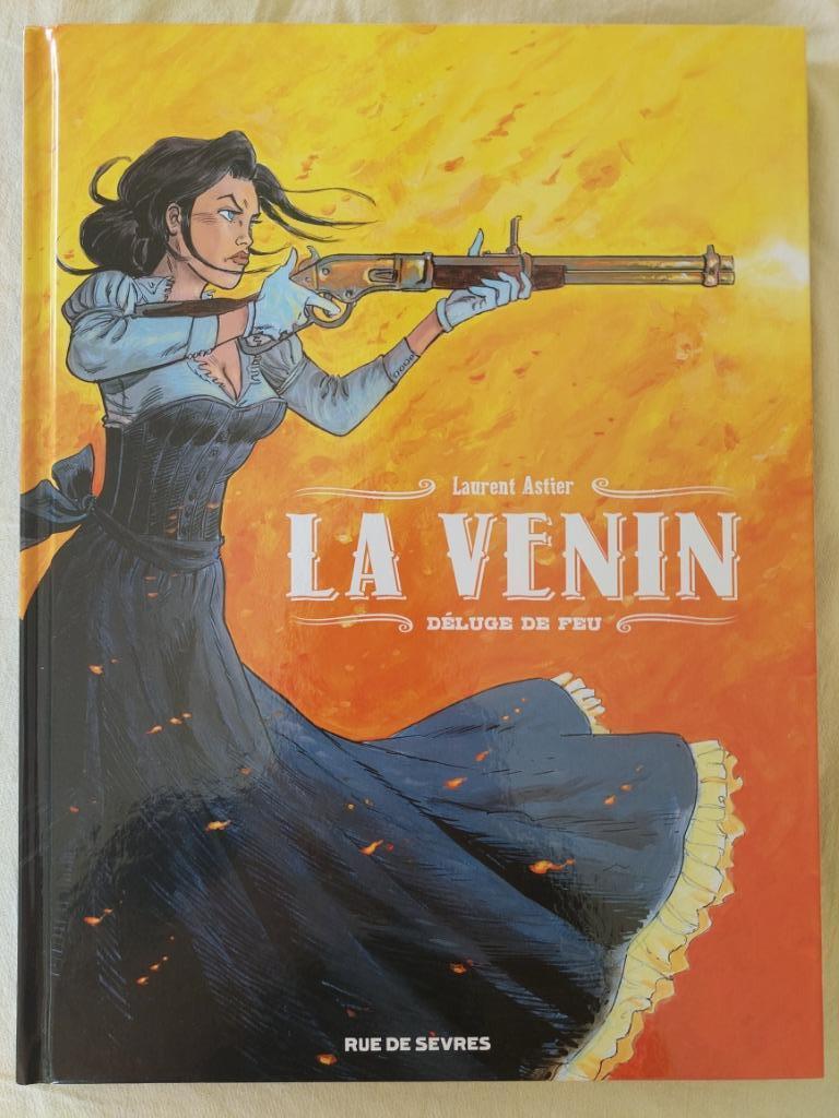 Venin T.1 Déluge de feu - édition originale (eo) - Proche de, Eén stripboek, Ophalen of Verzenden, Zo goed als nieuw