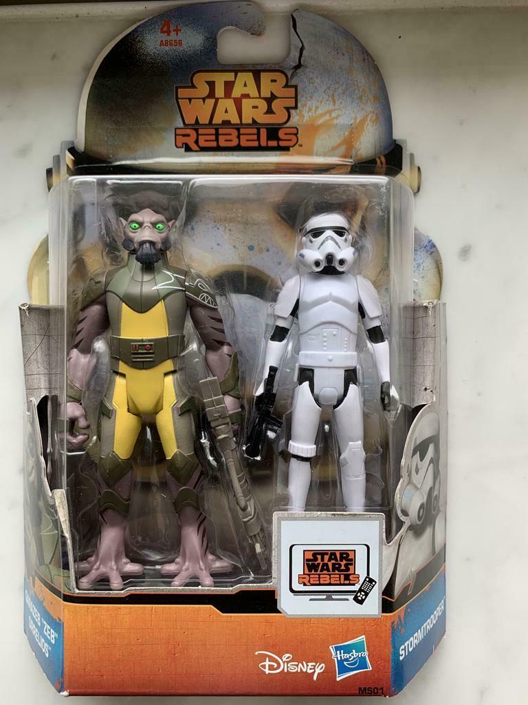 Star Wars Garazeb Orrelios & Stormtrooper, Verzamelen, Ophalen of Verzenden, Nieuw