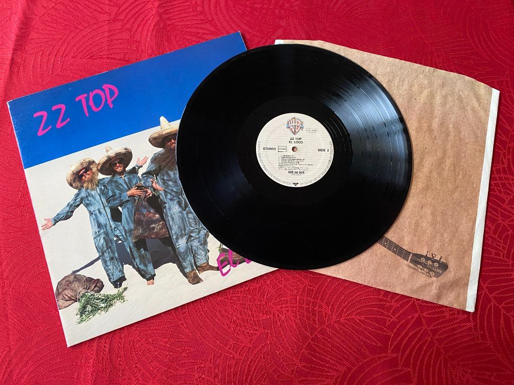 LP ZZ Top - El Loco, Ophalen of Verzenden, Zo goed als nieuw, 12 inch, Overige genres