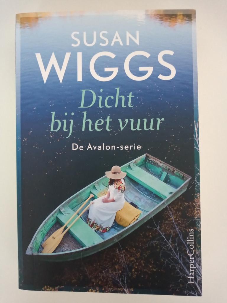 Susan Wiggs - Dicht bij het vuur, Boeken, Literatuur, Gelezen, Ophalen of Verzenden