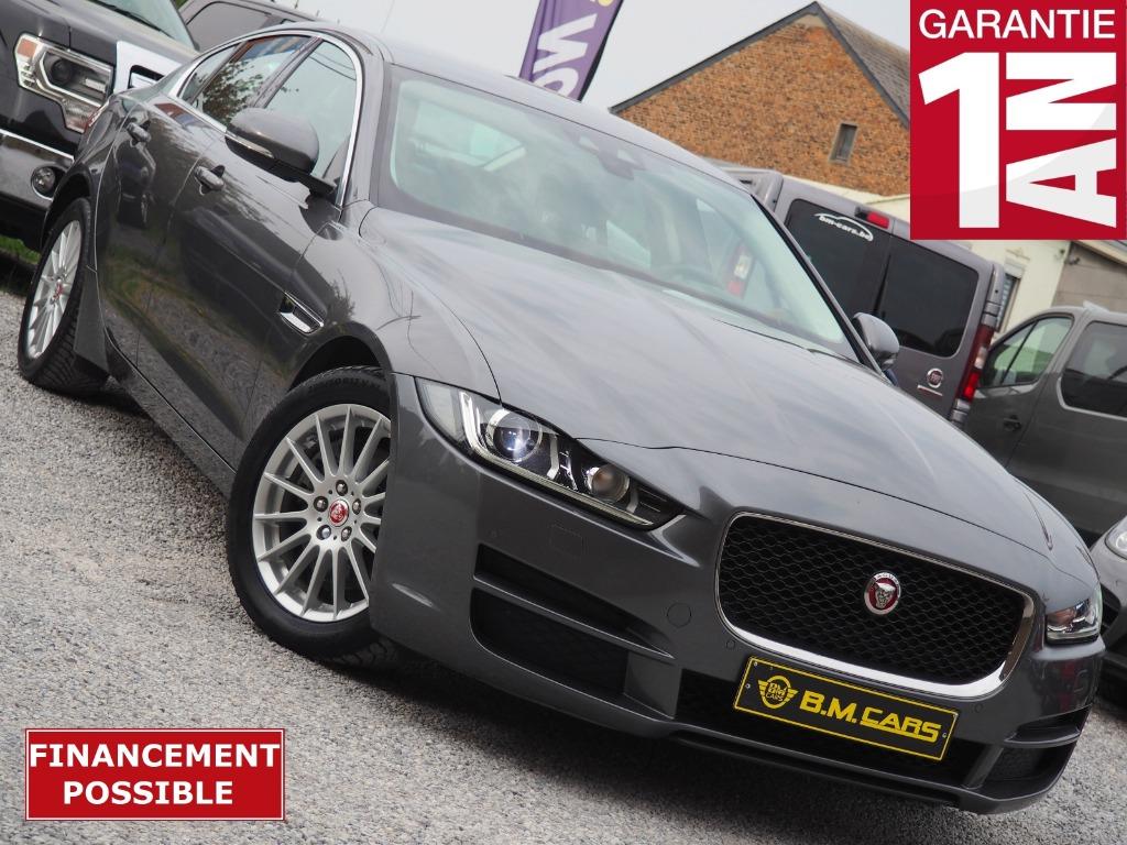 Jaguar XE 2.0 D E-Perf AUTOMATIQUE GPS-CUIR-LED-FULL, Autos, Jaguar, Cuir, Argent ou Gris, Achat, Entreprise