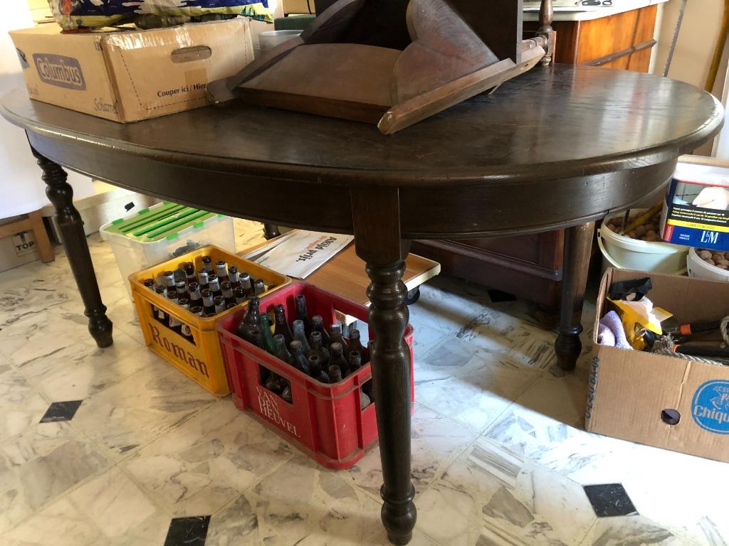 Garageverkoop, Ophalen