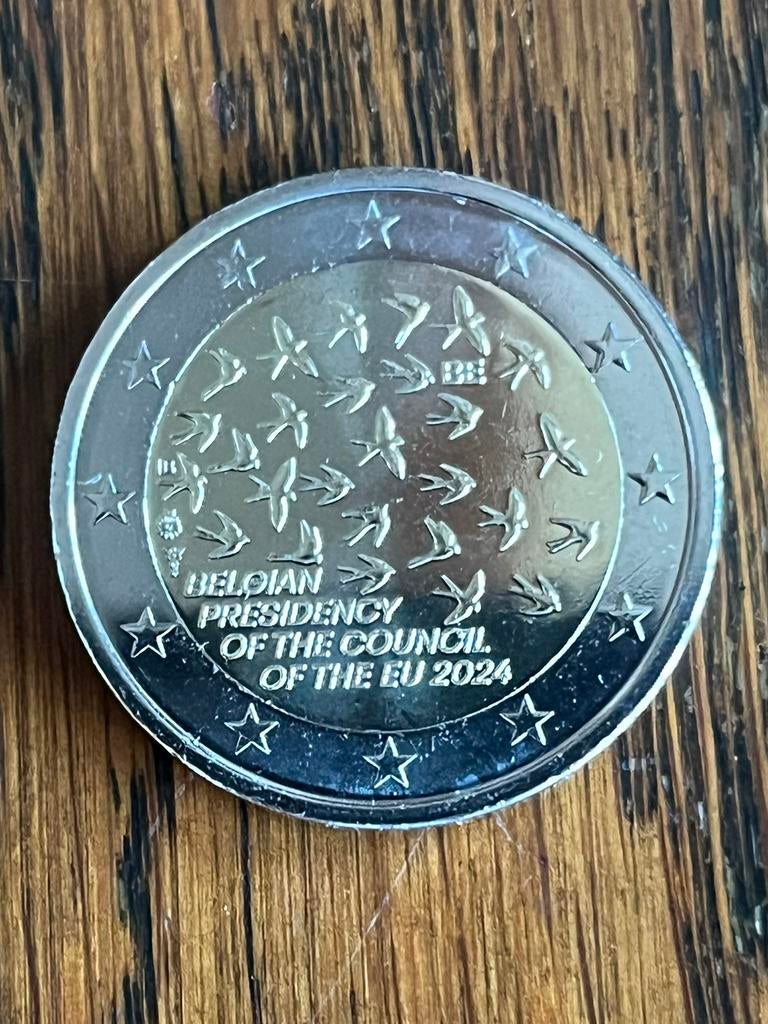 Euromunt, Postzegels en Munten, Ophalen, België