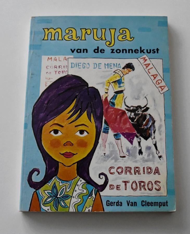 Maruja van de zonnekust, Zo goed als nieuw, Fictie, Gerda van cleemput, Ophalen of Verzenden