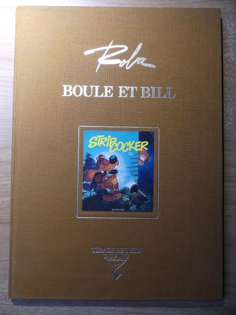 Tirage de tête Boule et Bill, Livres, Une BD, Enlèvement ou Envoi, Comme neuf